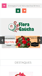 Mobile Screenshot of floragaucha.com.br